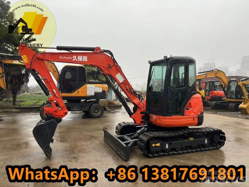 Kubota Kx155 ミニ油圧ショベル 7t以下（ミニユンボ・ミニディガー）