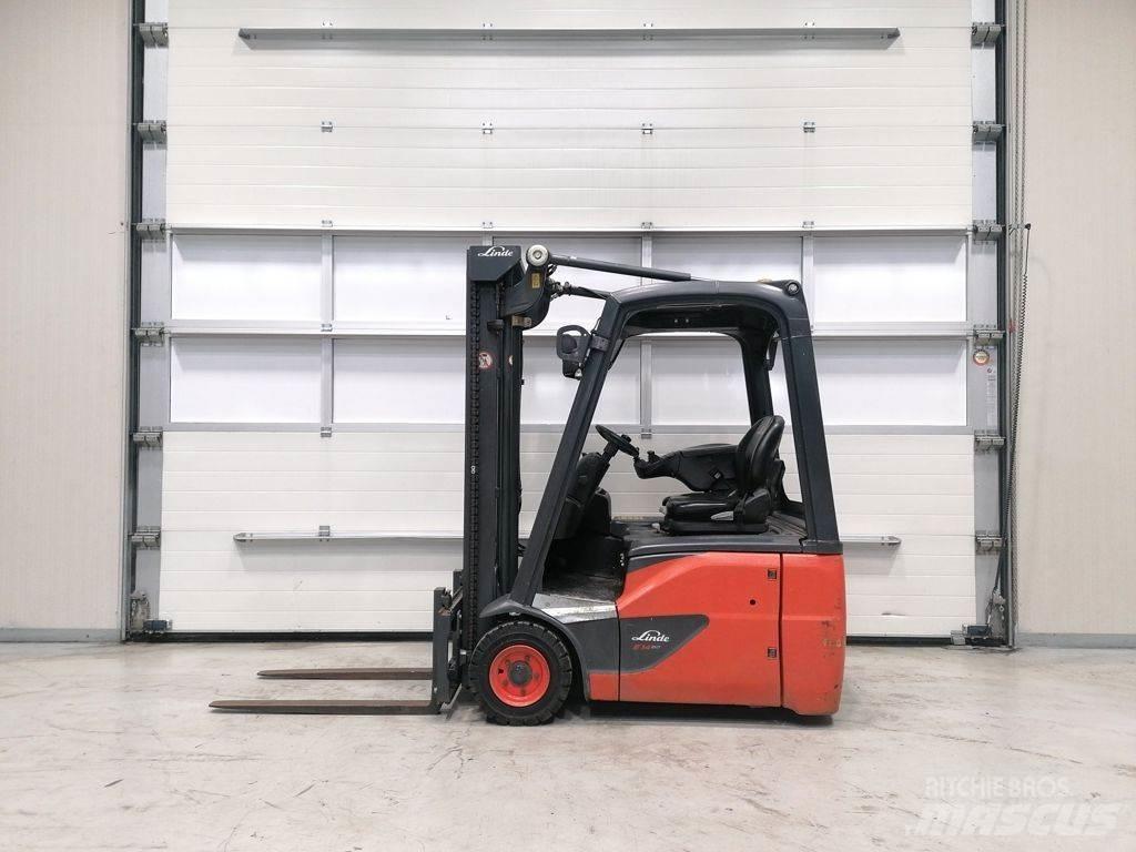 Linde E14-02 バッテリーフォークリフト