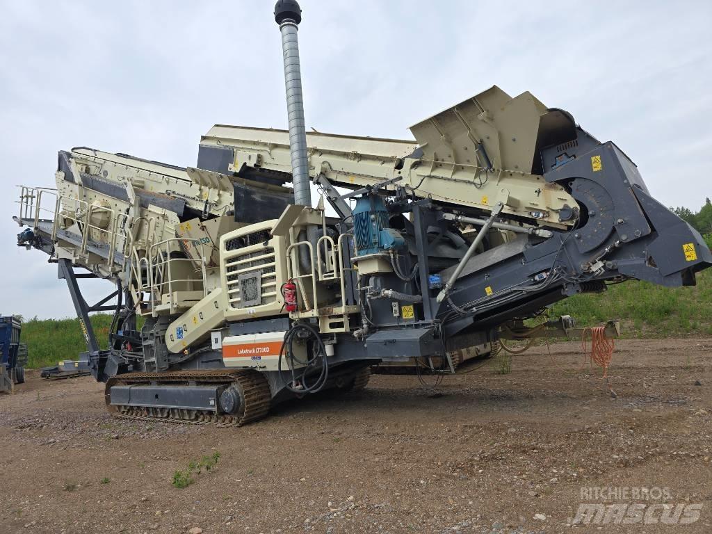 Metso LT 330D 自走式クラッシャー