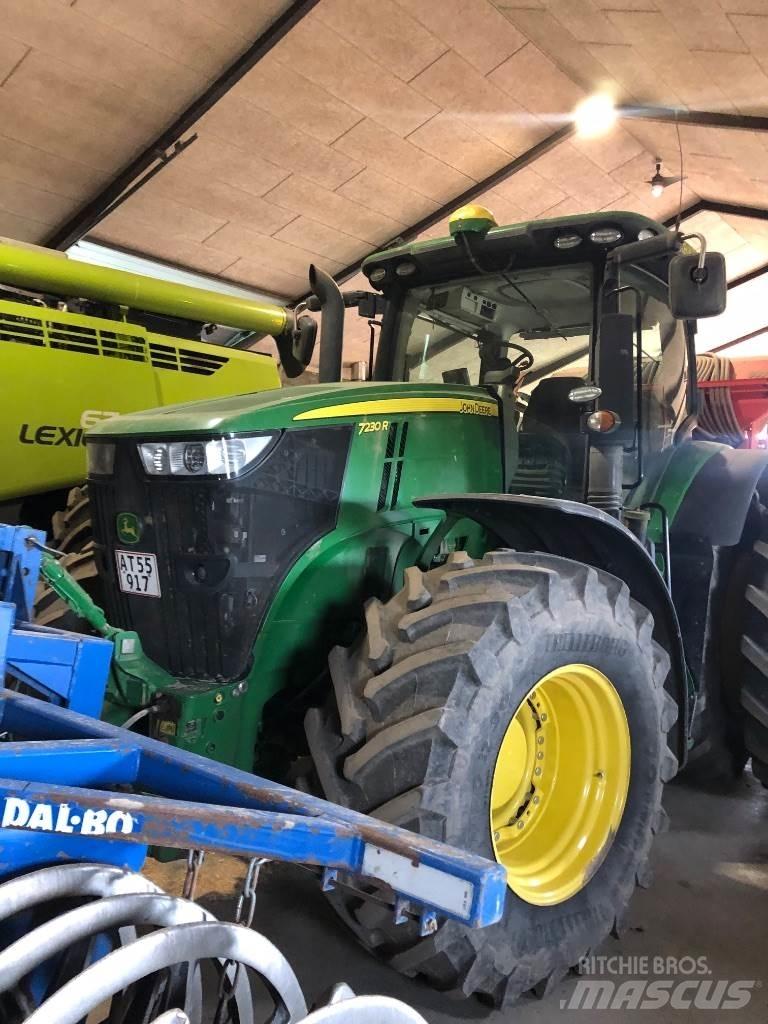 John Deere 7230 R トラクター