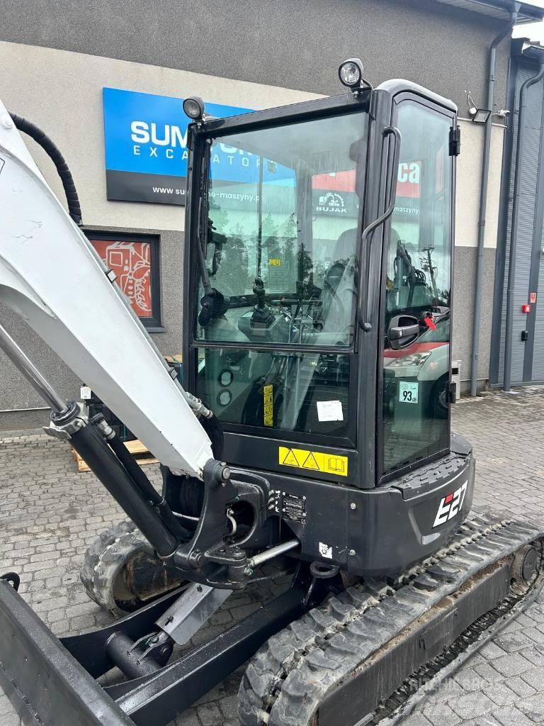 Bobcat E 27z ミニ油圧ショベル 7t以下（ミニユンボ・ミニディガー）