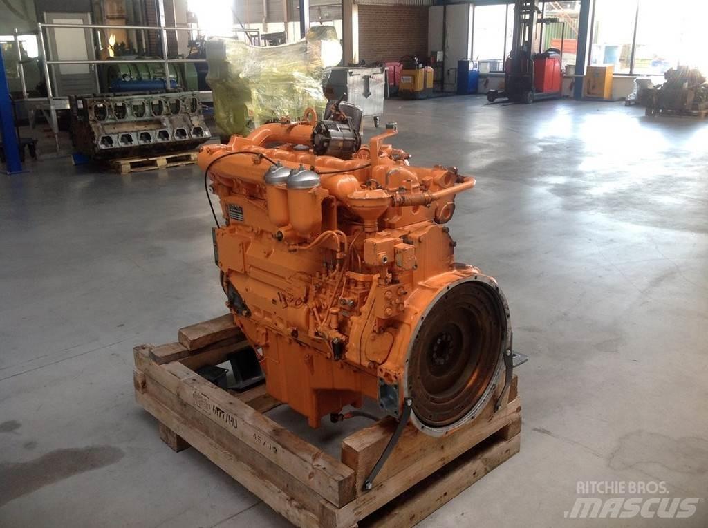 MAN D2866 TE USED エンジン