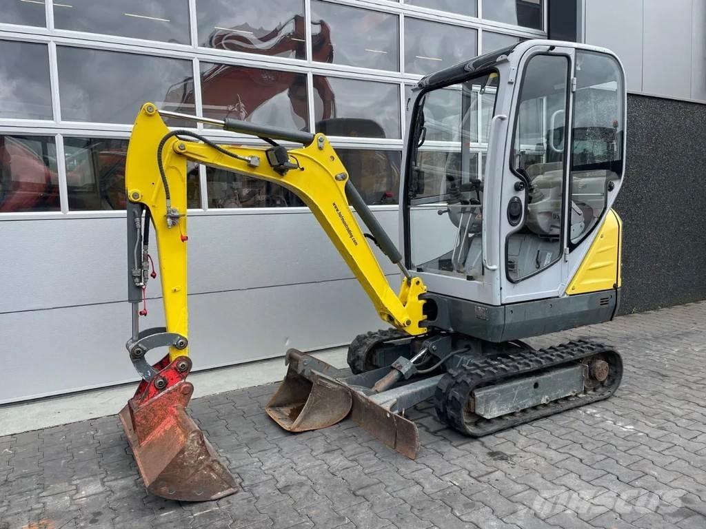 Wacker Neuson 1404 ミニ油圧ショベル 7t以下（ミニユンボ・ミニディガー）