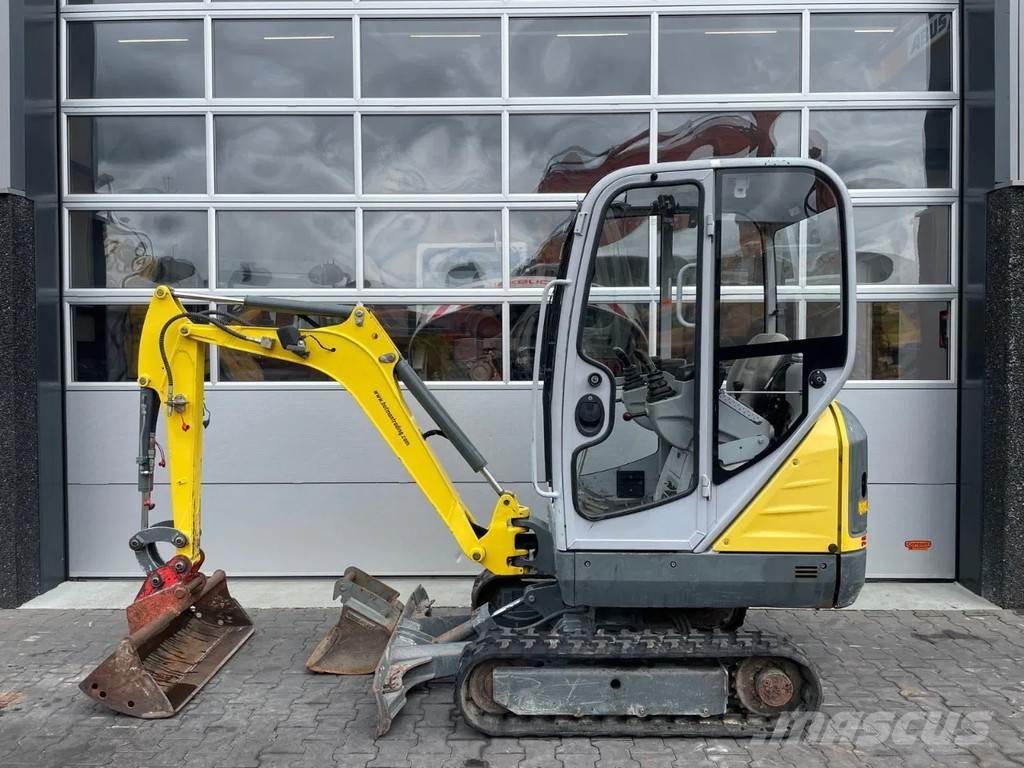 Wacker Neuson 1404 ミニ油圧ショベル 7t以下（ミニユンボ・ミニディガー）