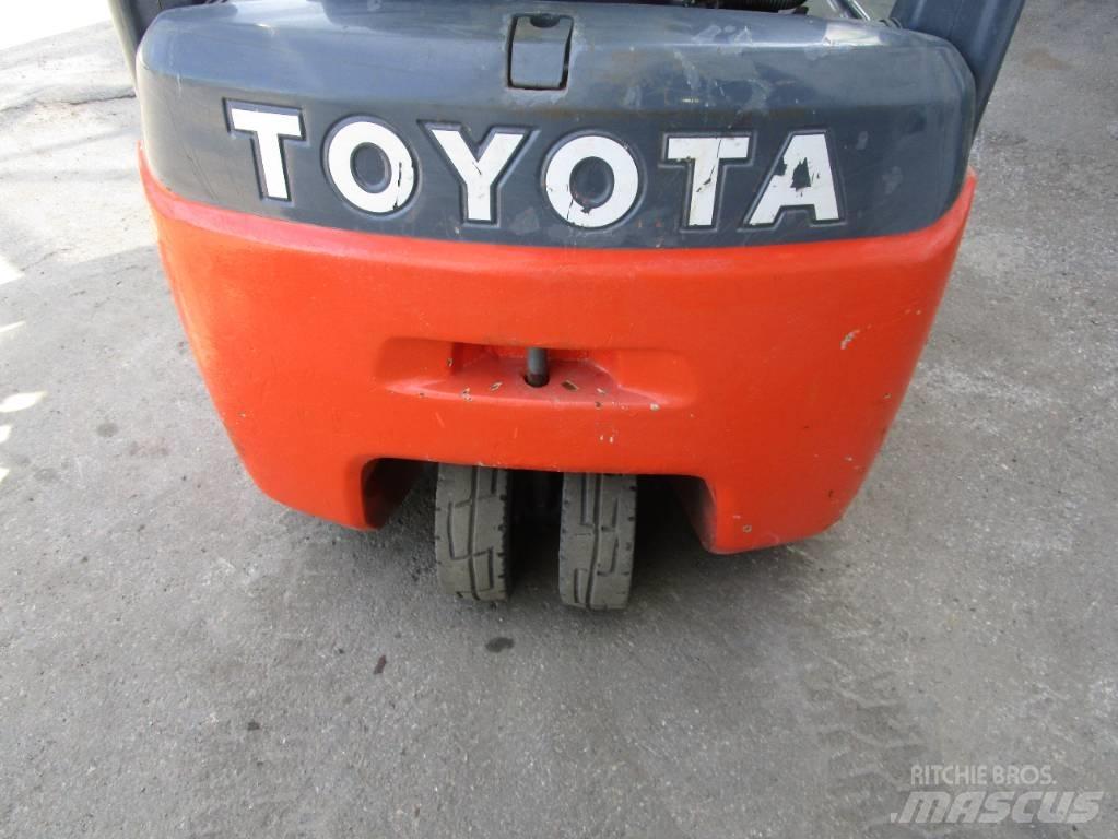 Toyota Elmotvikt バッテリーフォークリフト