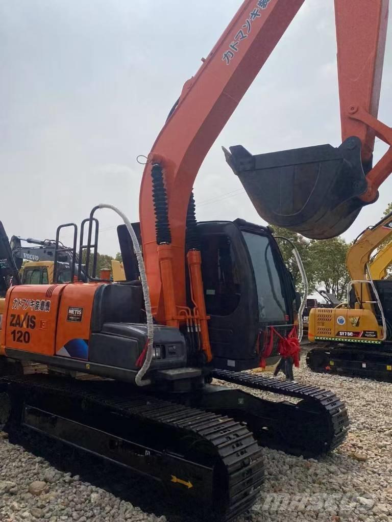 Hitachi 120 大型油圧ショベル12t以上（パワーショベル・ユンボ）