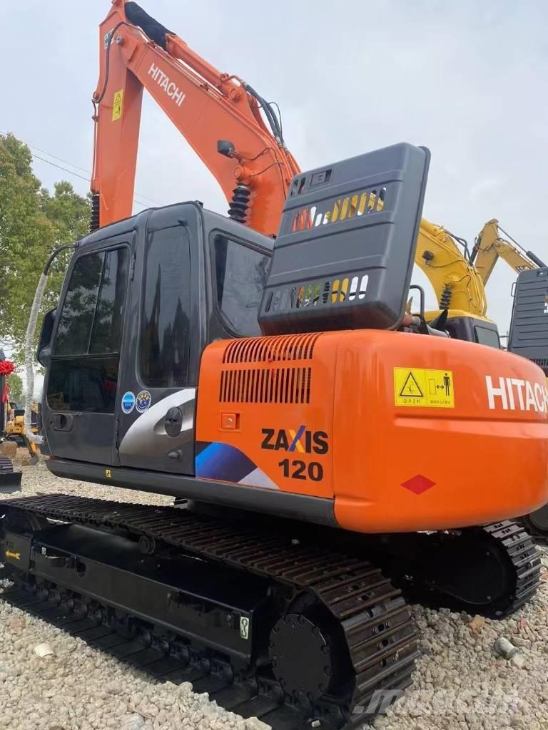 Hitachi 120 大型油圧ショベル12t以上（パワーショベル・ユンボ）