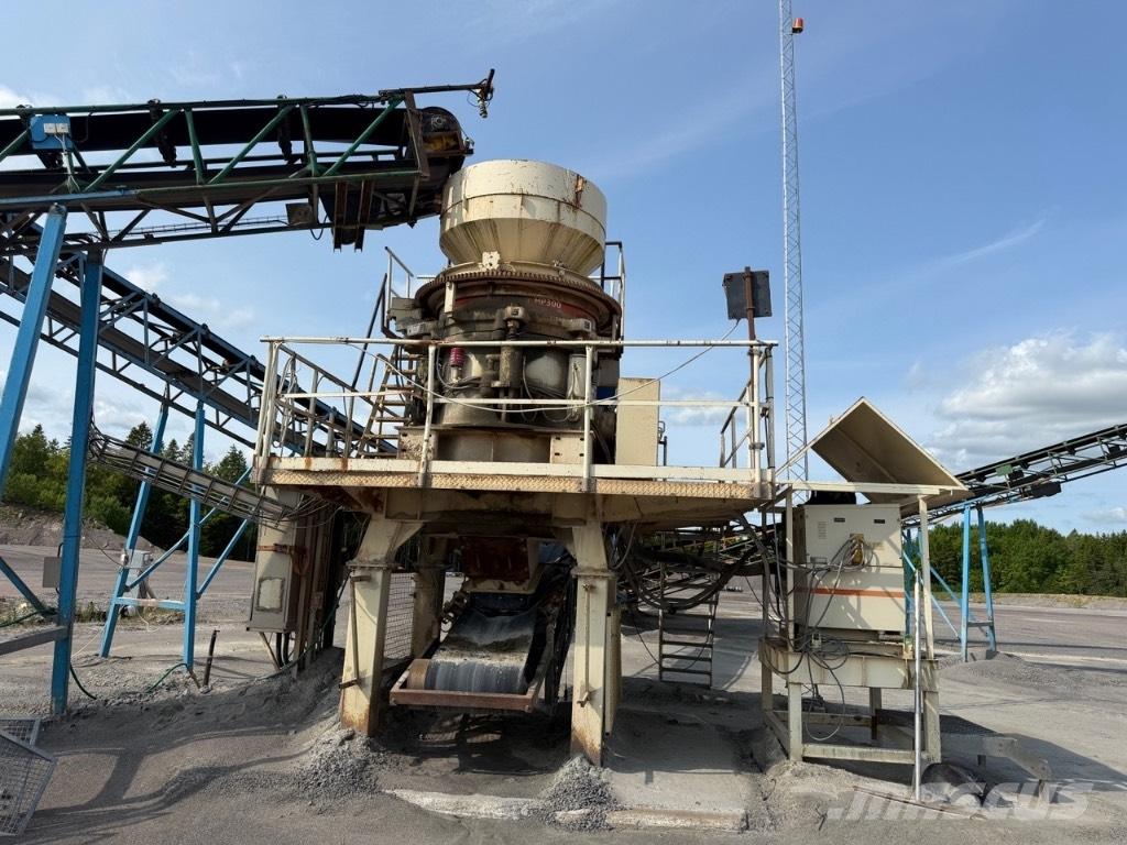 Metso HP 300 スクリーン ふるい