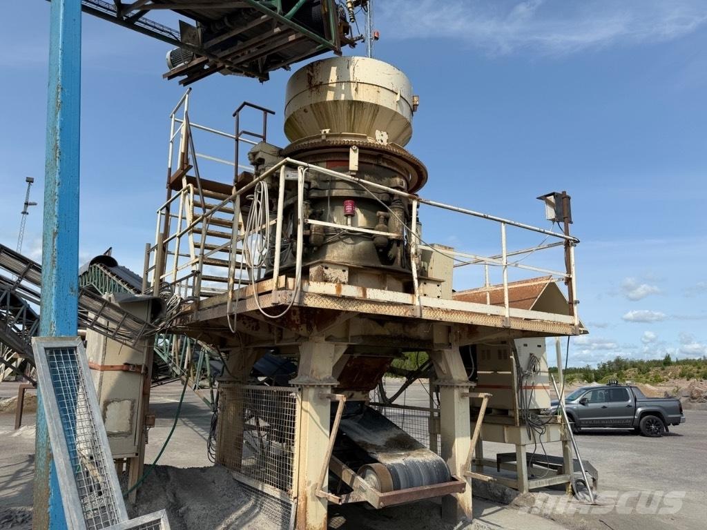 Metso HP 300 スクリーン ふるい