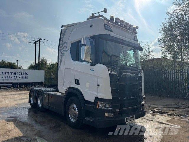 Scania R 650 中古トラクターヘッド | トレーラーヘッド