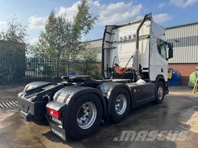 Scania R 650 中古トラクターヘッド | トレーラーヘッド