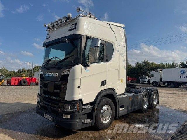 Scania R 650 中古トラクターヘッド | トレーラーヘッド