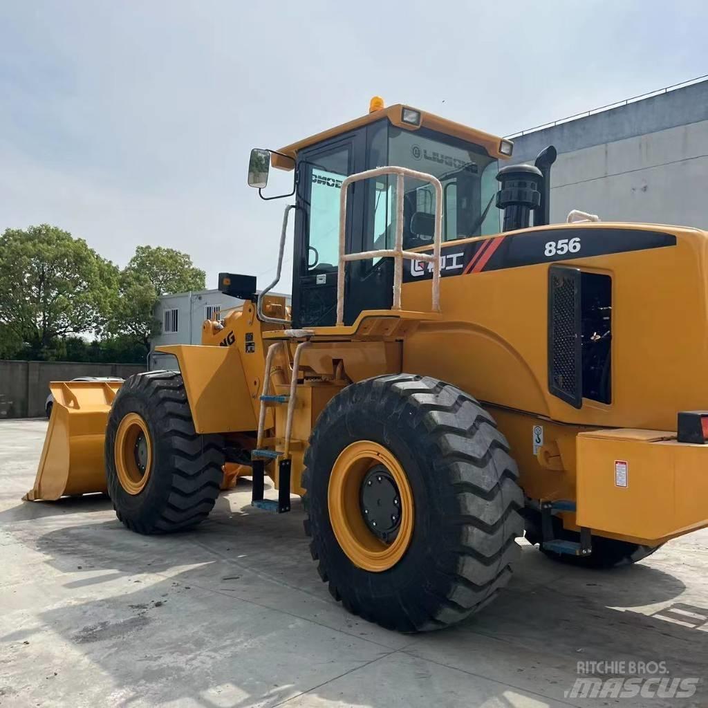 LiuGong 856 ホイールローダー・タイヤショベル
