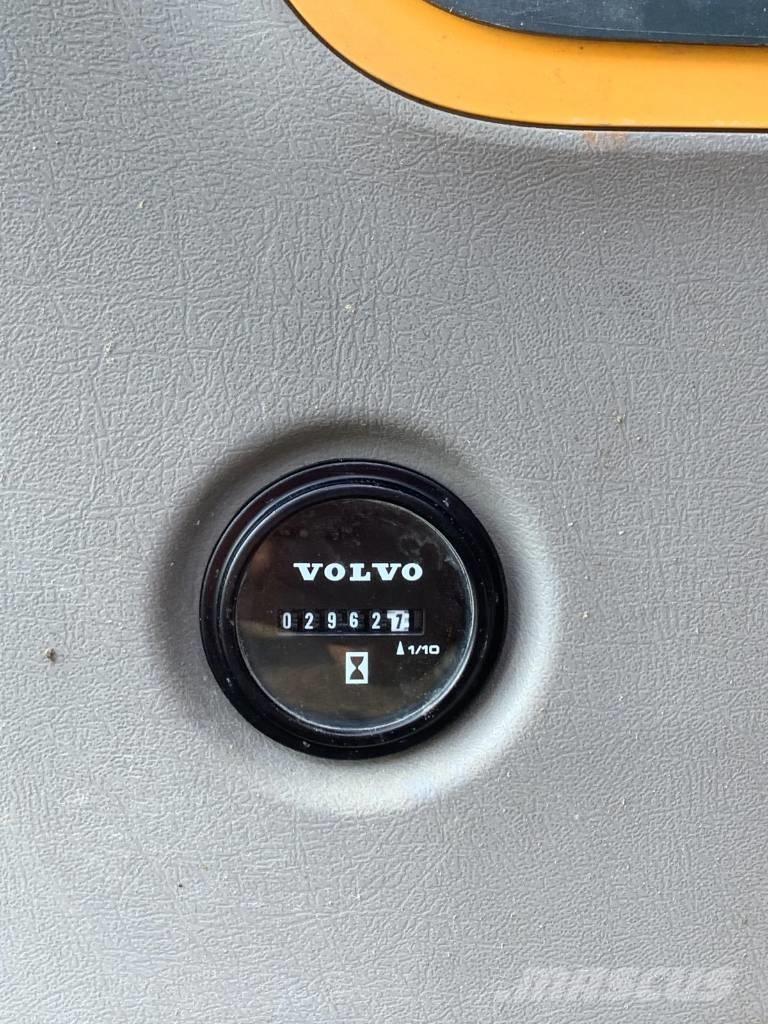 Volvo ECR 88 D 中型油圧ショベル 7ｔ-12ｔ（ユンボ・パワーショベル・バックホー）