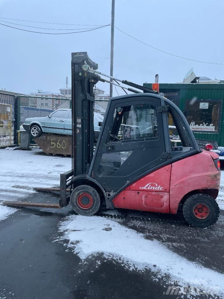 Linde H 30 D ディーゼル・軽油