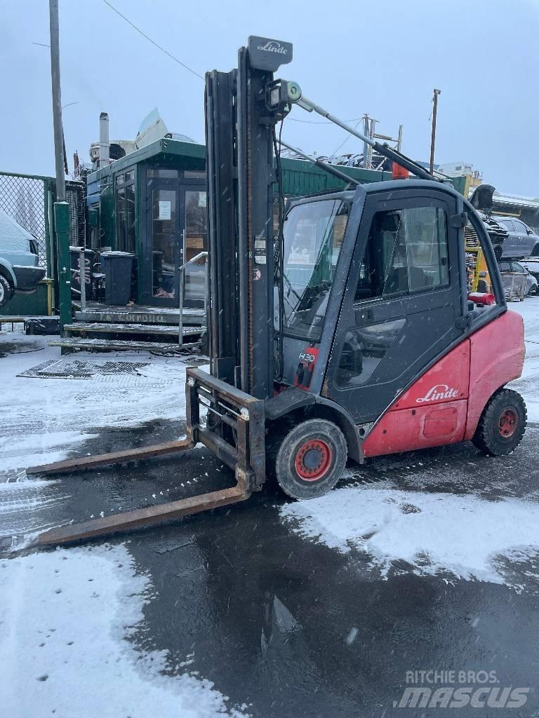 Linde H 30 D ディーゼル・軽油