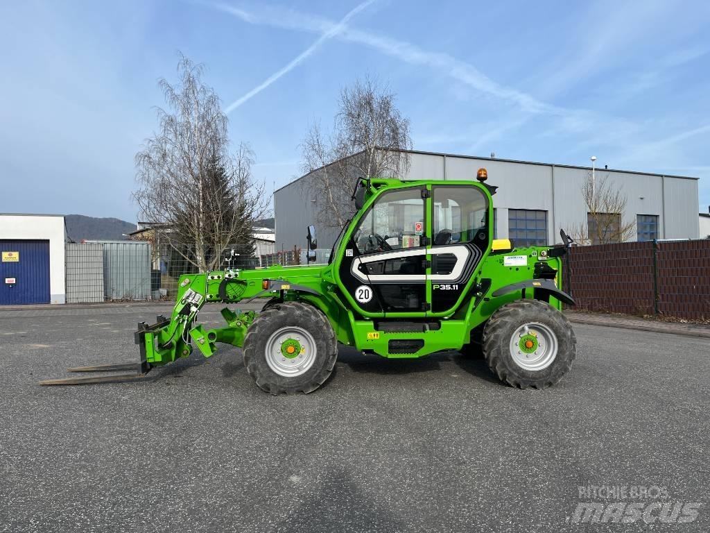 Merlo P 35.11 テレスコーピックハンドラー