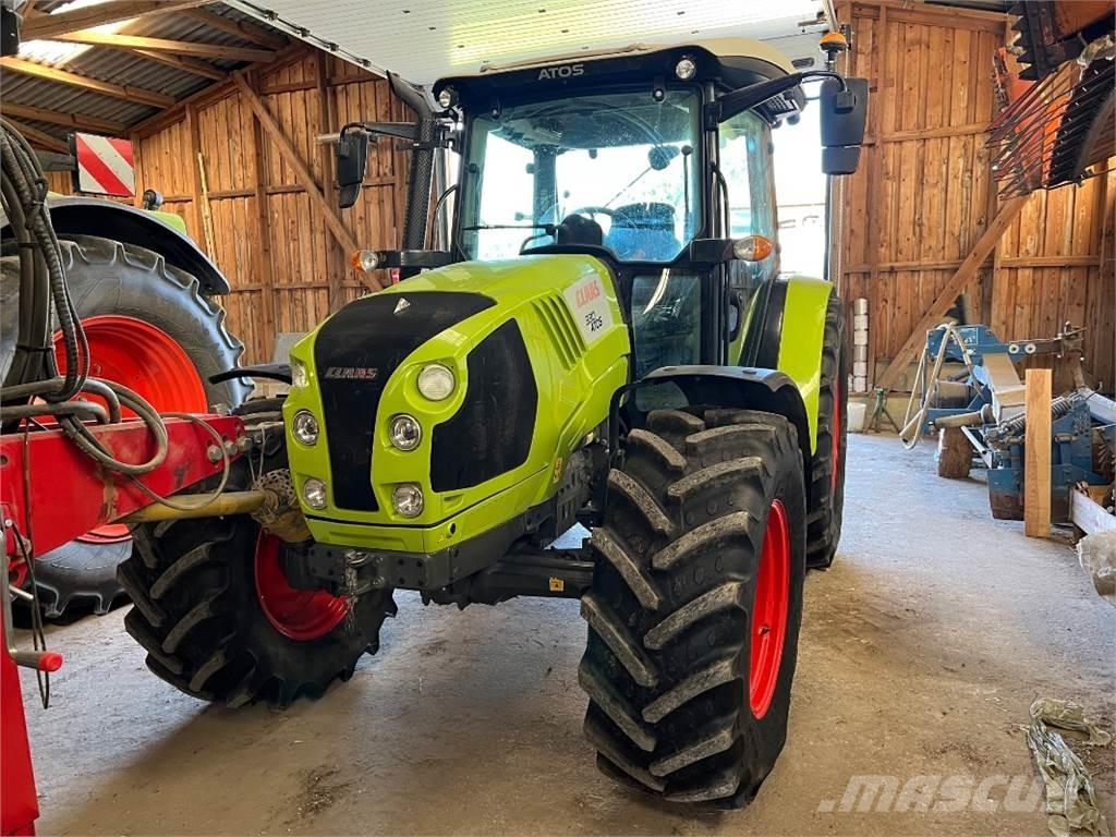CLAAS ATOS 330 トラクター