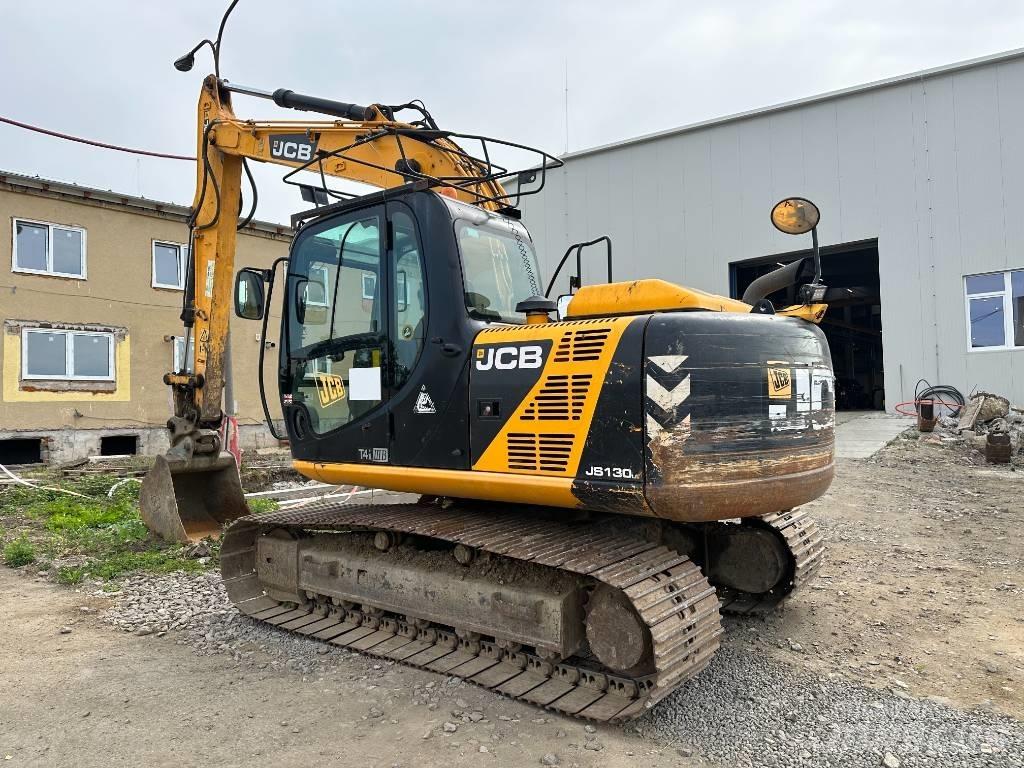 JCB JS 130 LC 大型油圧ショベル12t以上（パワーショベル・ユンボ）