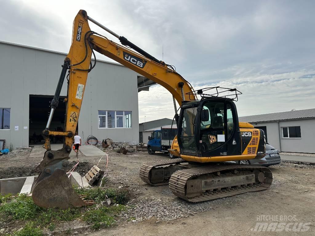 JCB JS 130 LC 大型油圧ショベル12t以上（パワーショベル・ユンボ）