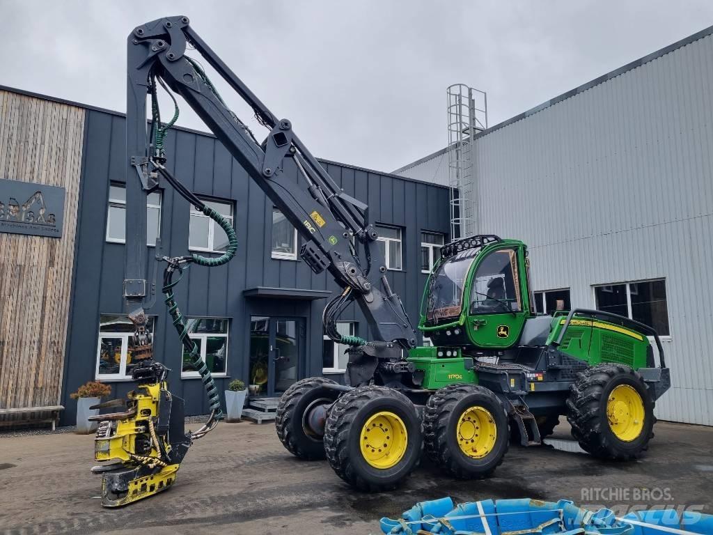 John Deere 1170 G ハーベスター