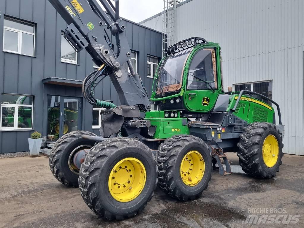 John Deere 1170 G ハーベスター