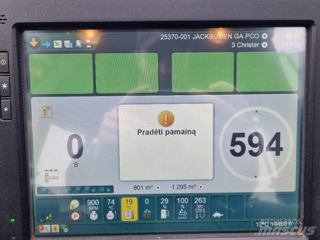 John Deere 1170 G ハーベスター