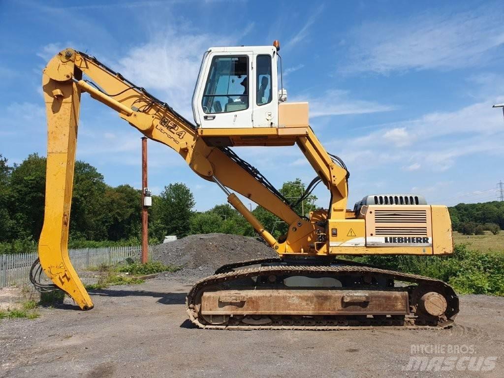Liebherr R 924 B EW 廃棄物／工業産廃処理機