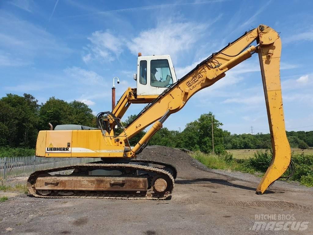 Liebherr R 924 B EW 廃棄物／工業産廃処理機