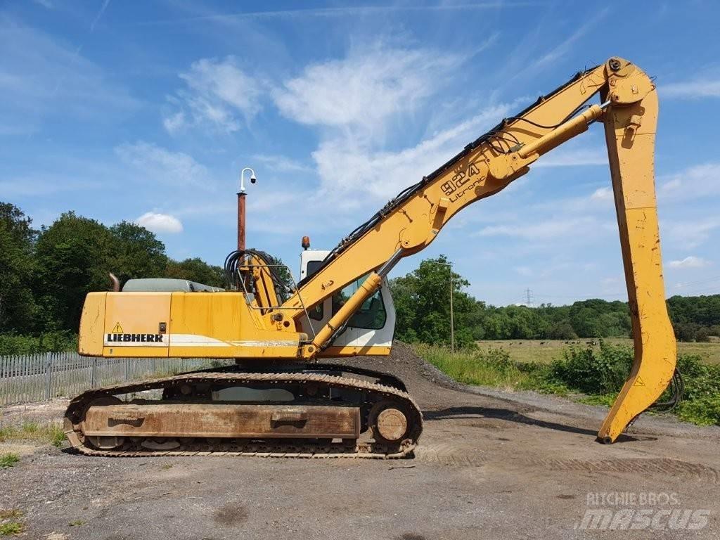 Liebherr R 924 B EW 廃棄物／工業産廃処理機