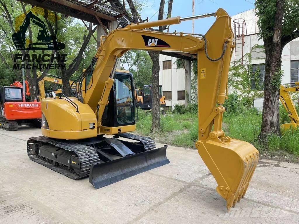CAT 308 C CR ミニ油圧ショベル 7t以下（ミニユンボ・ミニディガー）