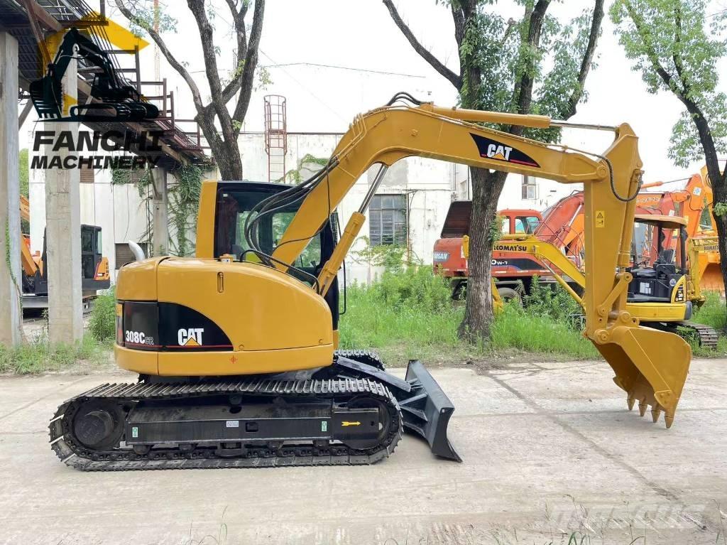 CAT 308 C CR ミニ油圧ショベル 7t以下（ミニユンボ・ミニディガー）