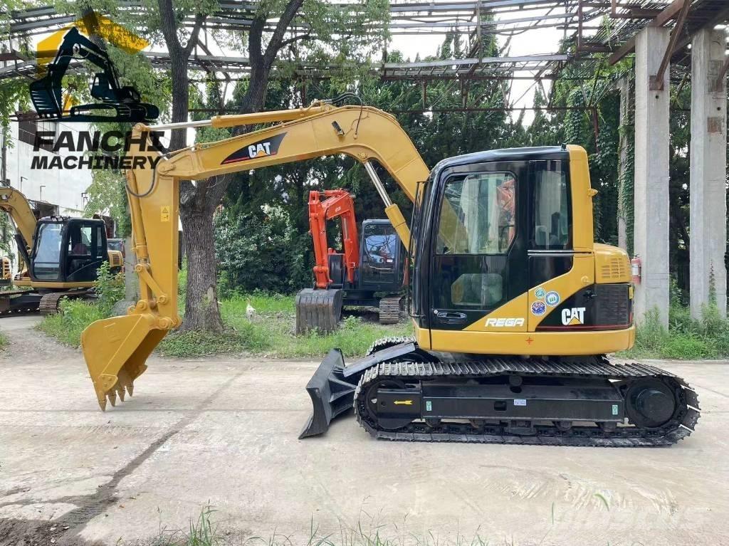 CAT 308 C CR ミニ油圧ショベル 7t以下（ミニユンボ・ミニディガー）