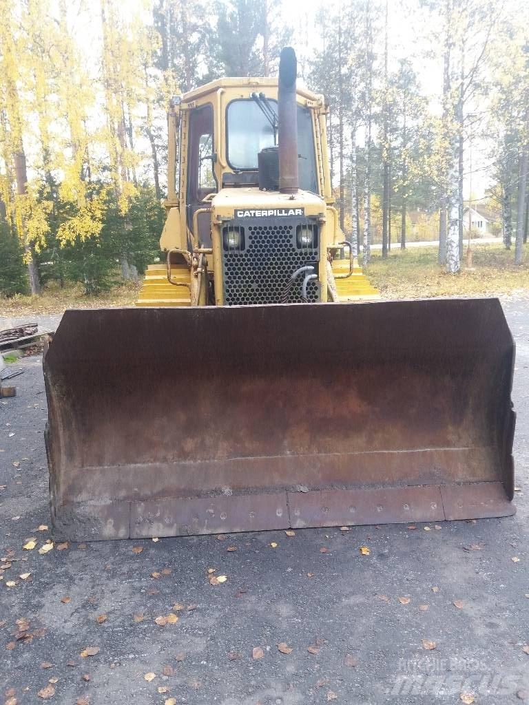 CAT D 4 H ブルドーザー
