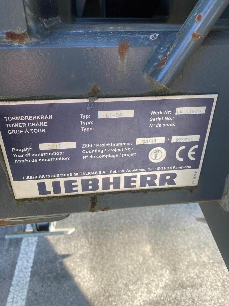 Liebherr L1-24 タワークレーン
