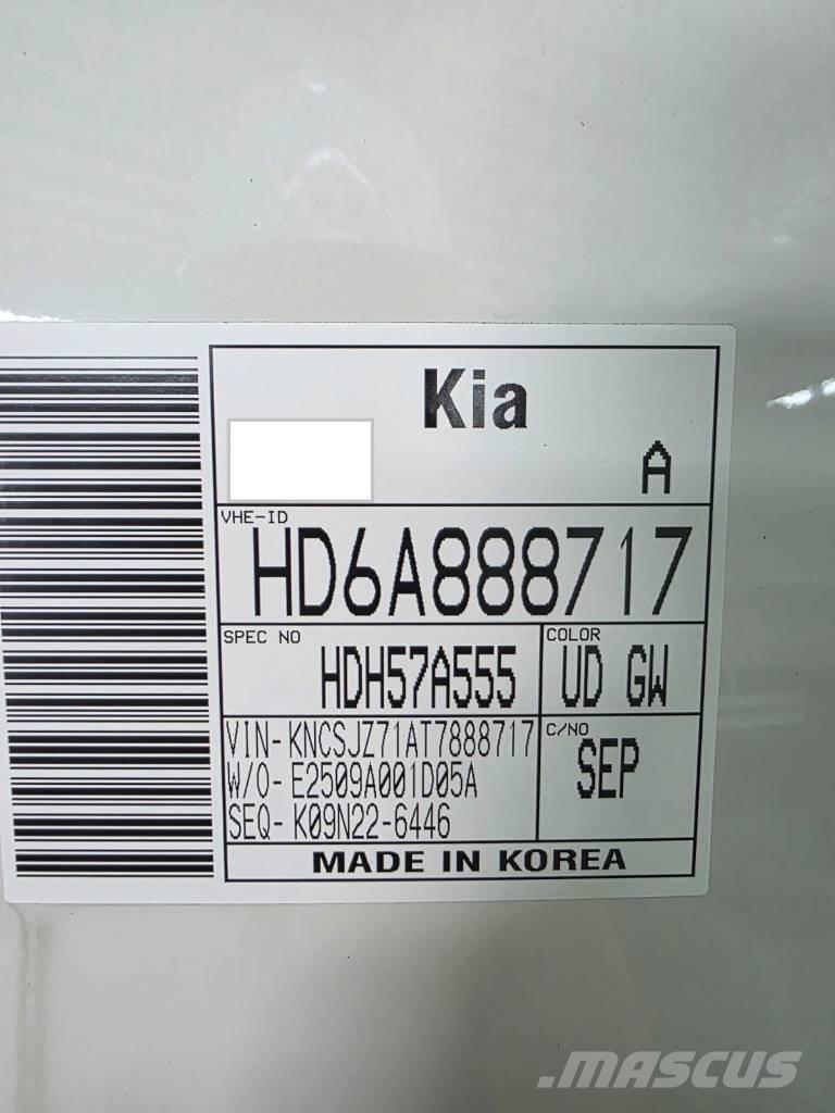 Kia K 2700 その他トラック