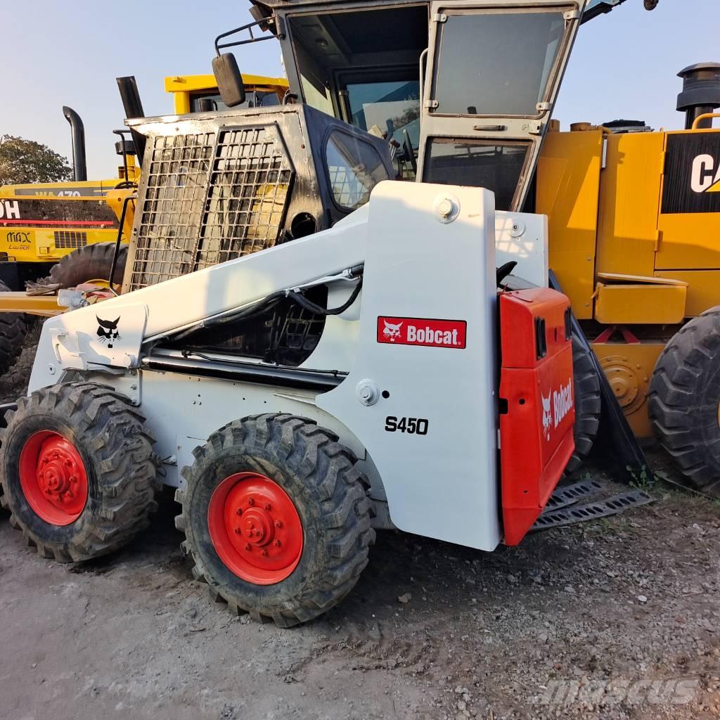 Bobcat S 450 スキッドステアローダー