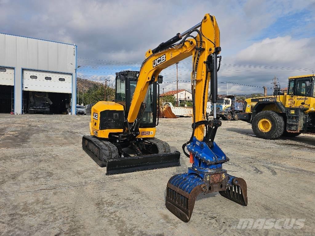 JCB 5055 ZX ミニ油圧ショベル 7t以下（ミニユンボ・ミニディガー）