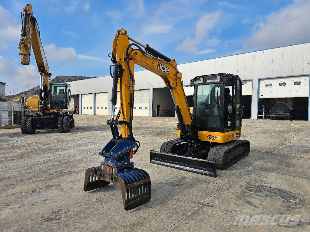 JCB 5055 ZX ミニ油圧ショベル 7t以下（ミニユンボ・ミニディガー）