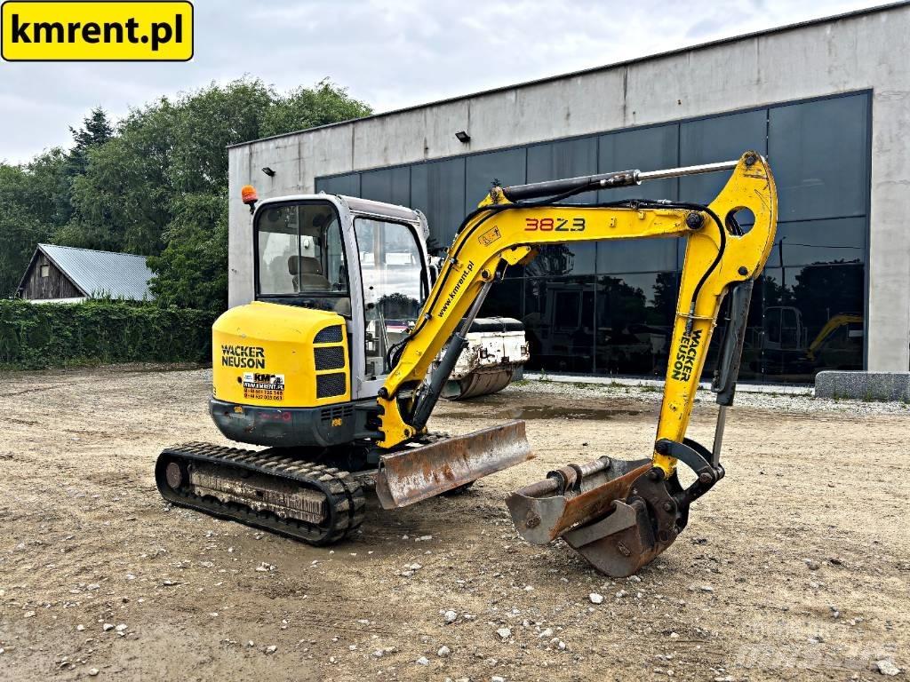 Wacker Neuson 38 Z3 ミニ油圧ショベル 7t以下（ミニユンボ・ミニディガー）