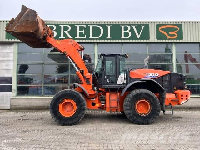 Hitachi ZW 310-6 ホイールローダー・タイヤショベル