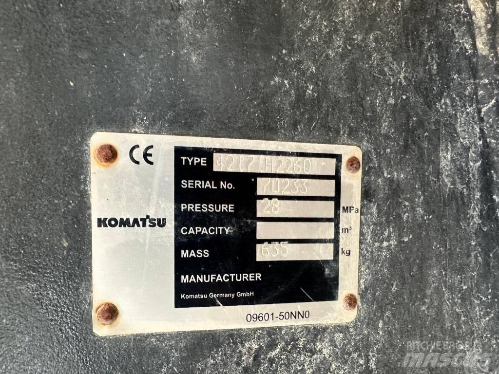 Komatsu WA 475-10E0 クイックヒッチ