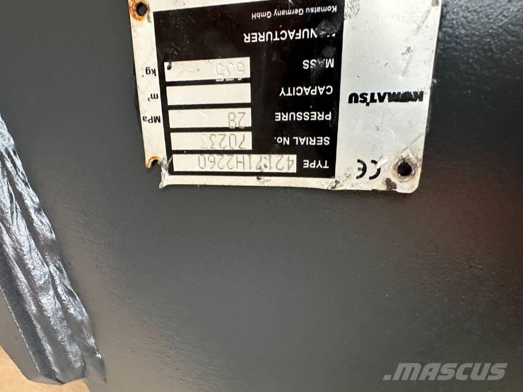 Komatsu WA 475-10E0 クイックヒッチ