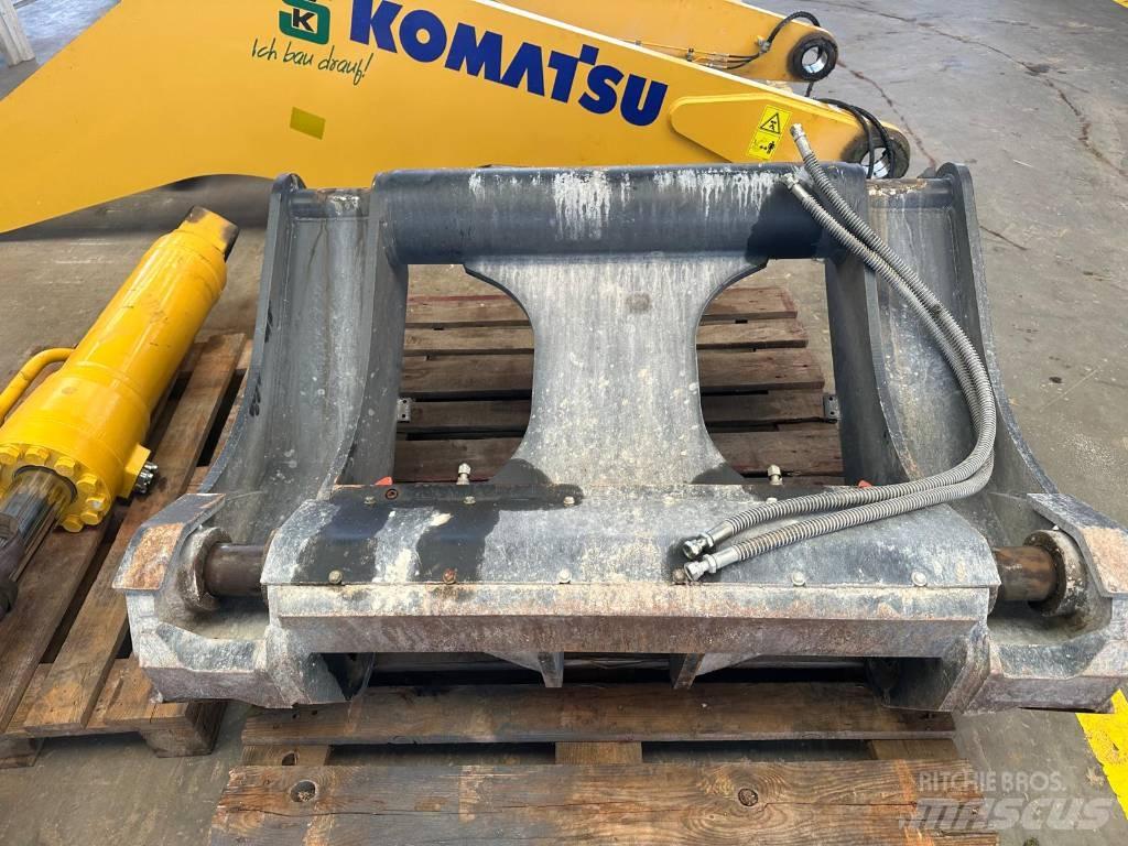 Komatsu WA 475-10E0 クイックヒッチ
