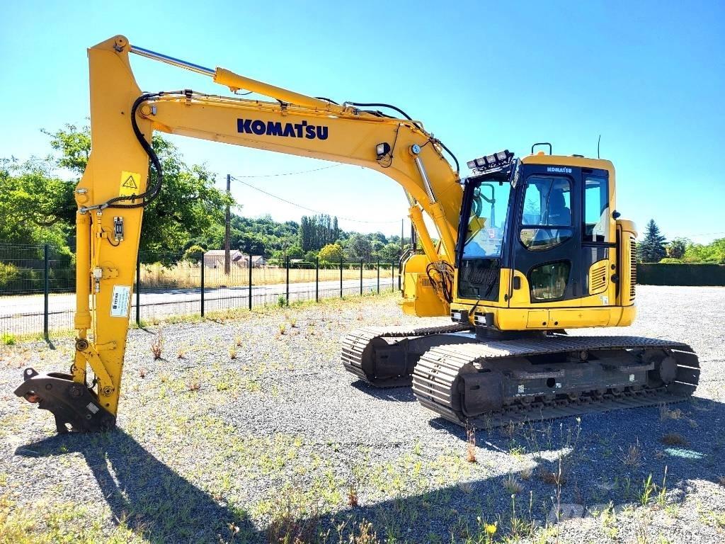 Komatsu PC 138 US-11 大型油圧ショベル12t以上（パワーショベル・ユンボ）