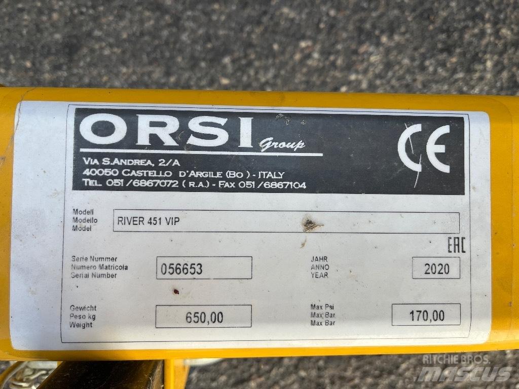 Orsi River 451 Vip ヘッジトリマ