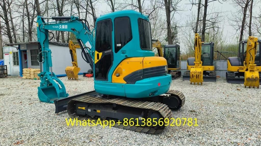 Kubota KX 161 ミニ油圧ショベル 7t以下（ミニユンボ・ミニディガー）