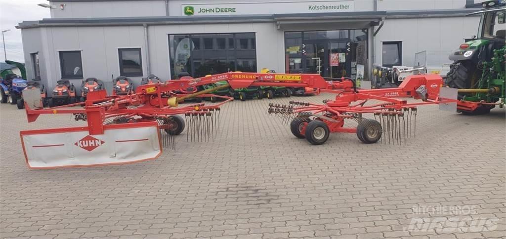 Kuhn GA 6522 ウィンドローア/レーキ
