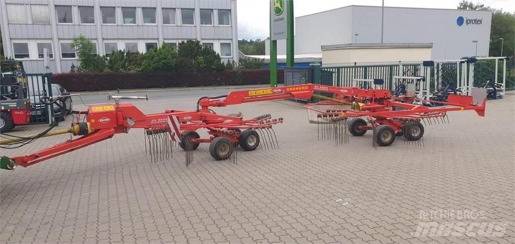 Kuhn GA 6522 ウィンドローア/レーキ