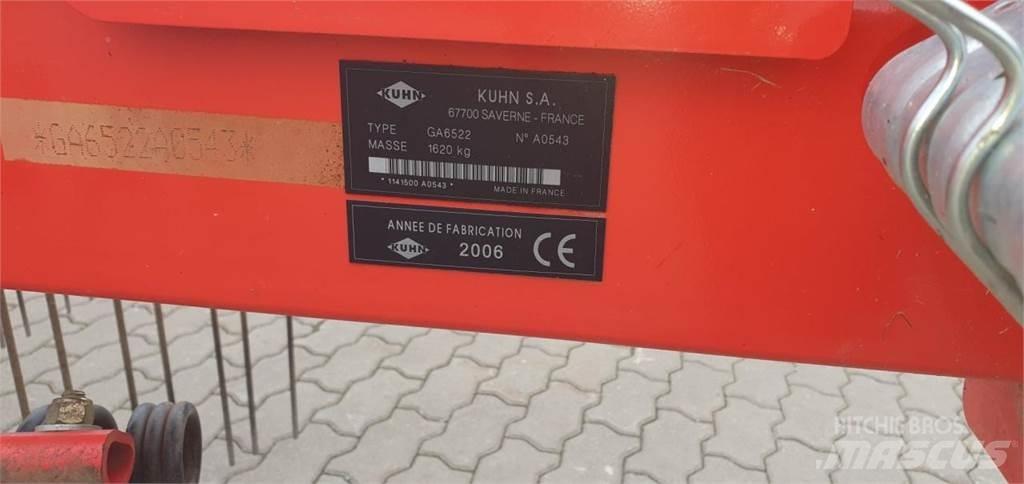 Kuhn GA 6522 ウィンドローア/レーキ